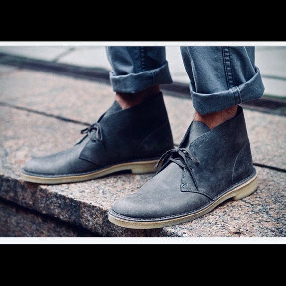 Clarks Other - Men's Clarks Bushacre Chukka Boot